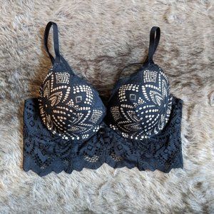 La senza nude lace bra